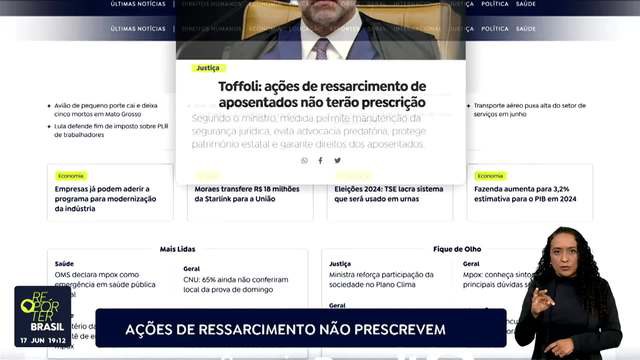 Capa da Notícia