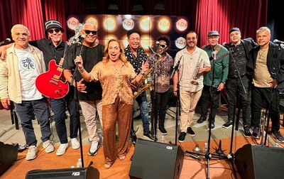 Banda do Síndico recorda Tim Maia no Sem Censura / Crédito: João Ramalho / TV Brasil