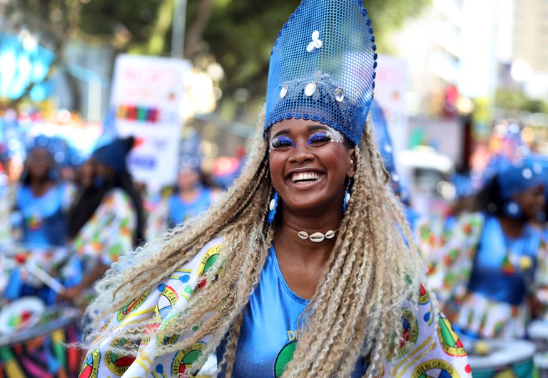 TV Brasil transmite ao vivo cinco dias do Carnaval de Salvador. Foto:  Fernando Vivas/GOVBA/Divulgação