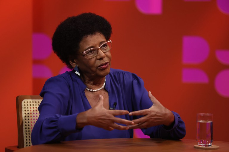 Cida Bento é a convidada do programa DR com Demori.  Foto: Paulo Pinto/Agência Brasil
