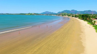 Guarapari, no litoral capixaba / Crédito: Divulgação / TV Brasil Guarapari, no litoral capixaba / Crédito: Divulgação / TV Brasil