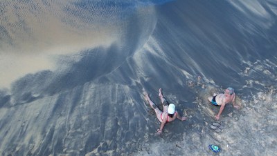 Guarapari, no litoral capixaba / Crédito: Divulgação / TV Brasil Guarapari, no litoral capixaba / Crédito: Divulgação / TV Brasil