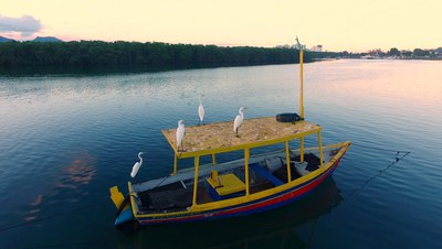 Guarapari, no litoral capixaba / Crédito: Divulgação / TV Brasil Guarapari, no litoral capixaba / Crédito: Divulgação / TV Brasil