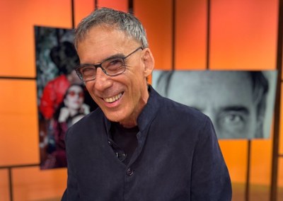 Arnaldo Antunes é homenageado na edição especial do Sem Censura / Crédito: Raphael Lemos / TV Brasil