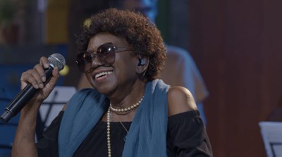 Áurea Martins resgata episódios emocionantes da trajetória / Crédito: Divulgação / TV Brasil