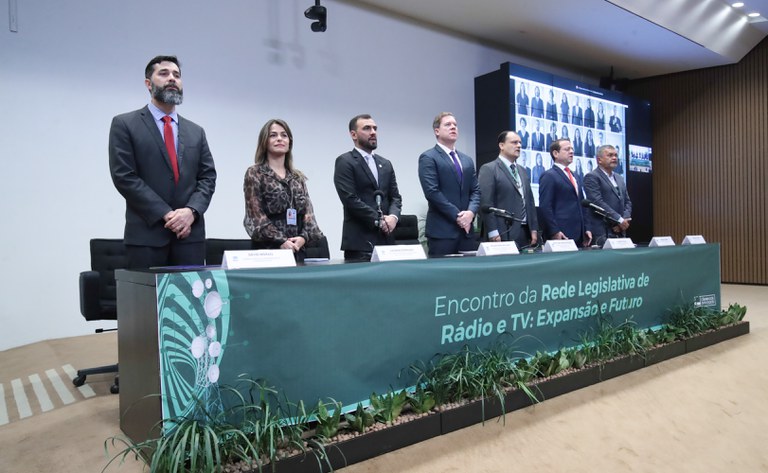 David Morais representou a EBC nesta quinta-feira. Foto: Bruno Spada/Câmara dos Deputados