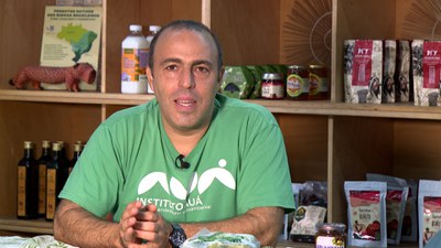 Gabriel Menezes, empreendedor socioambiental e presidente do Instituto Auá / Crédito: Divulgação / TV Brasil