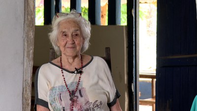 Dolores Mendes Cavalcante é filha de Dica / Crédito: Divulgação / TV Brasil
