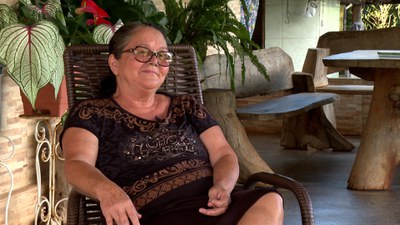 Historiadora e memorialista Waldetes Aparecida Rezende / Crédito: Divulgação / TV Brasil