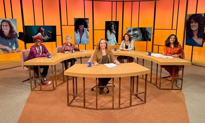 Cantora Joanna é atração especial do Sem Censura desta sexta (13/6) na TV Brasil