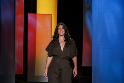 Bia Aparecida apresenta o Cena Musical, da TV Brasil / Crédito: Tomaz Silva / Agência Brasil