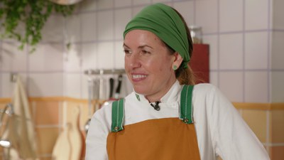 Chef Morena Leite no Xodó de Cozinha / Crédito: Divulgação / TV Brasil
