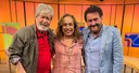 Cissa Guimarães homenageia dupla Antonio Carlos e Jocafi no Sem Censura, da TV Brasil