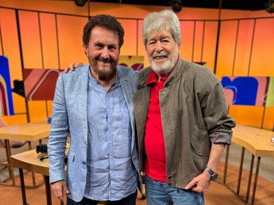 Dupla Antonio Carlos e Jocafi ganha homenagem no Sem Censura / Crédito: Rodrigo Peixoto / TV Brasil