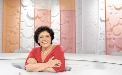 Leda Nagle apresentou o Sem Censura por duas décadas / Crédito: Ana Paula Migliari / EBC