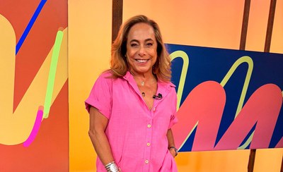Cissa Guimarães recebe Paulo Vieira e Ana Paula Araújo no Sem Censura, desta terça (8/7), na TV Brasil