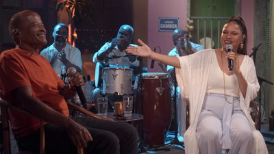 Compositor Zé Roberto interpreta seu repertório de sucessos do samba / Crédito: Divulgação / TV Brasil