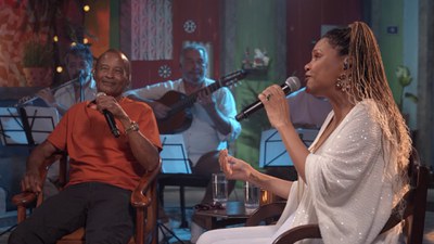 Compositor Zé Roberto interpreta seu repertório de sucessos do samba / Crédito: Divulgação / TV Brasil