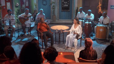 Compositor Zé Roberto interpreta seu repertório de sucessos do samba / Crédito: Divulgação / TV Brasil