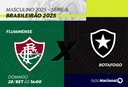 Duelo entre Fluminense e Botafogo pela Série A do Brasileirão tem transmissão da Nacional