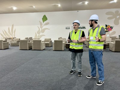 EBC afina últimos detalhes da megaoperação de transmissão da Cúpula dos Líderes de Belém e COP30