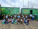 EBC participa da Caravana Petrobras no Parque da Cidade em Brasília