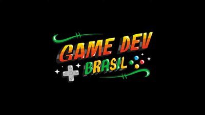 Identidade visual da série independente Game Dev Brasil