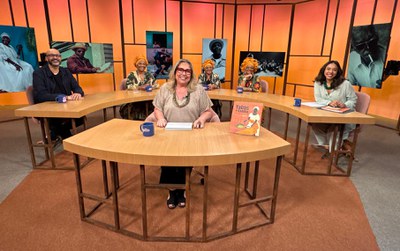 Katy Navarro e convidados no especial do Sem Censura com o grupo Matriarcas do Samba / Crédito: Rodrigo Peixoto / TV Brasil