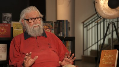 Leonardo Boff fala sobre o Papa Francisco no programa Trilha de Letras / Crédito: Divulgação / TV Brasil