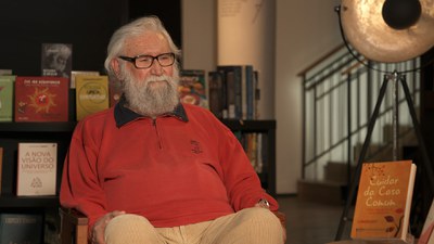Leonardo Boff fala sobre o Papa Francisco no programa Trilha de Letras / Crédito: Divulgação / TV Brasil