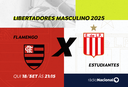 Libertadores: jogo de ida entre Flamengo e Estudiantes ganha transmissão na Nacional