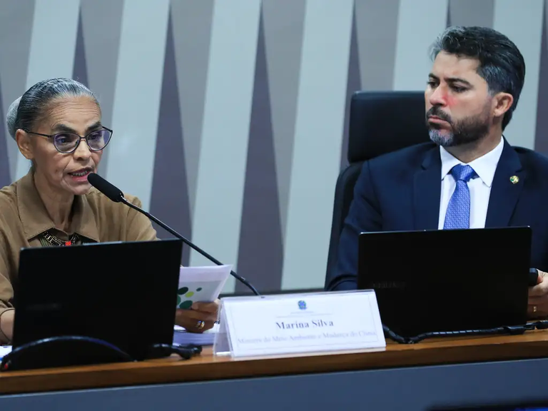 A ministra Marina Silva (Foto: Lula Marques/Agência Brasil)