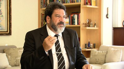 Mario Sérgio Cortella é um dos entrevistados do Sem Censura / Crédito: Divulgação / TV Brasil