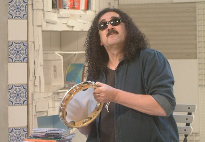 Moraes Moreira é homenageado na edição especial do Sem Censura, da TV Brasil / Crédito: Acervo / TVE-RJ Moraes Moreira é homenageado na edição especial do Sem Censura, da TV Brasil / Crédito: Acervo / TVE-RJ