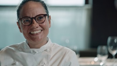 Chef Vanessa Silva abre o coração durante entrevista / Crédito: Produtora Brasileira de Arte e Cultura / Divulgação