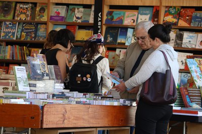 A Feira do Livro na capital paulista / Crédito: Rovena Rosa / Agência Brasil