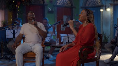 Bico Doce e Teresa Cristina homenageiam os 90 anos de Candeia / Crédito: Divulgação / TV Brasil