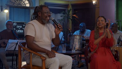 Bico Doce e Teresa Cristina homenageiam os 90 anos de Candeia / Crédito: Divulgação / TV Brasil