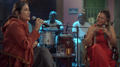 Mônica Salmaso e Teresa Cristina celebram Elizeth Cardoso / Crédito: Divulgação / TV Brasil