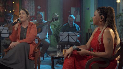 Mônica Salmaso e Teresa Cristina celebram Elizeth Cardoso / Crédito: Divulgação / TV Brasil