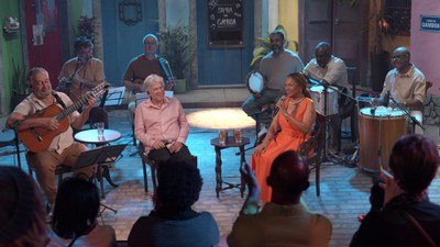 Samba na Gamboa celebra a genialidade do bamba Nelson Sargento / Crédito: Divulgação / TV Brasil