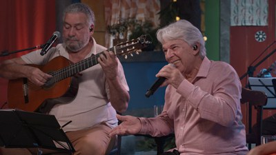Paulão Sete Cordas e Agenor de Oliveira interpretam clássicos de Nelson Sargento / Crédito: Divulgação / TV Brasil