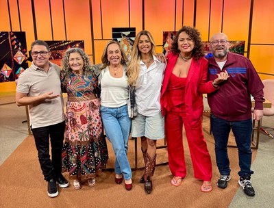 Edição especial do Sem Censura sobre as festas juninas / Crédito: Raphael Lemos / TV Brasil