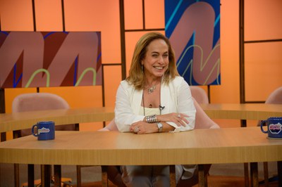 Cissa Guimarães apresenta o Sem Censura / Crédito: Tomaz Silva / Agência Brasil