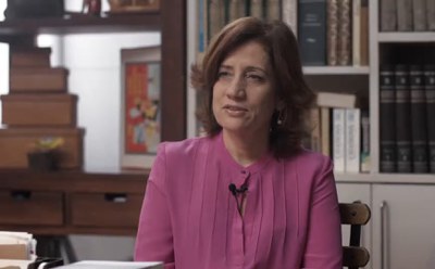 Miriam Leitão é entrevistada no programa Sem Censura / Crédito: Divulgação / TV Brasil