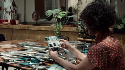Chef Viviane Gonçalves recorda trabalho em Pequim / Crédito: Produtora Brasileira de Arte e Cultura / Divulgação
