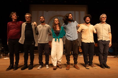 Projeto Casa Ramil embala show no programa Cena Musical, da TV Brasil / Crédito: André Telles / Espaço Cultural BNDES