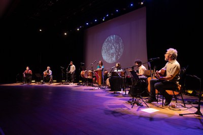 Projeto Casa Ramil embala show no programa Cena Musical, da TV Brasil / Crédito: André Telles / Espaço Cultural BNDES