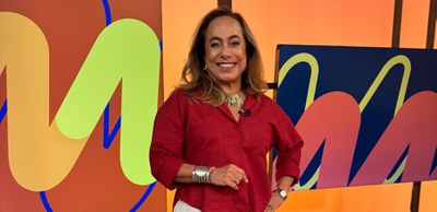 Cissa Guimarães apresenta o programa Sem Censura / Crédito: João Ramalho / TV Brasil Cissa Guimarães apresenta o programa Sem Censura / Crédito: João Ramalho / TV Brasil