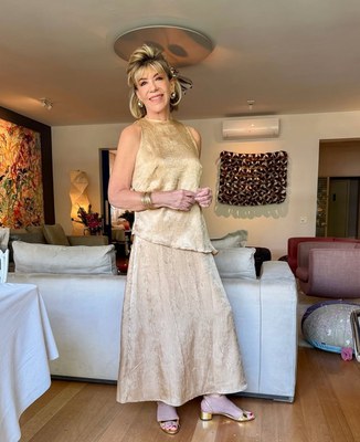 Jornalista e apresentadora Silivia Poppovic abre o coração para falar de recomeções / Crédito: Divulgação Jornalista e apresentadora Silivia Poppovic abre o coração para falar de recomeções / Crédito: Divulgação